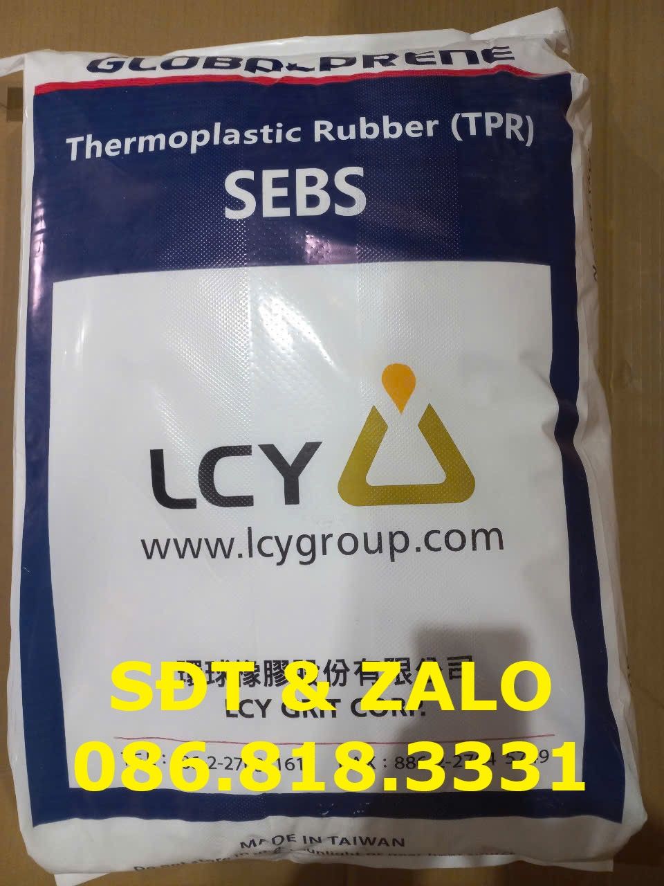  Thermo Plastic Rubber (hãng LCY) - TPR 9550U 