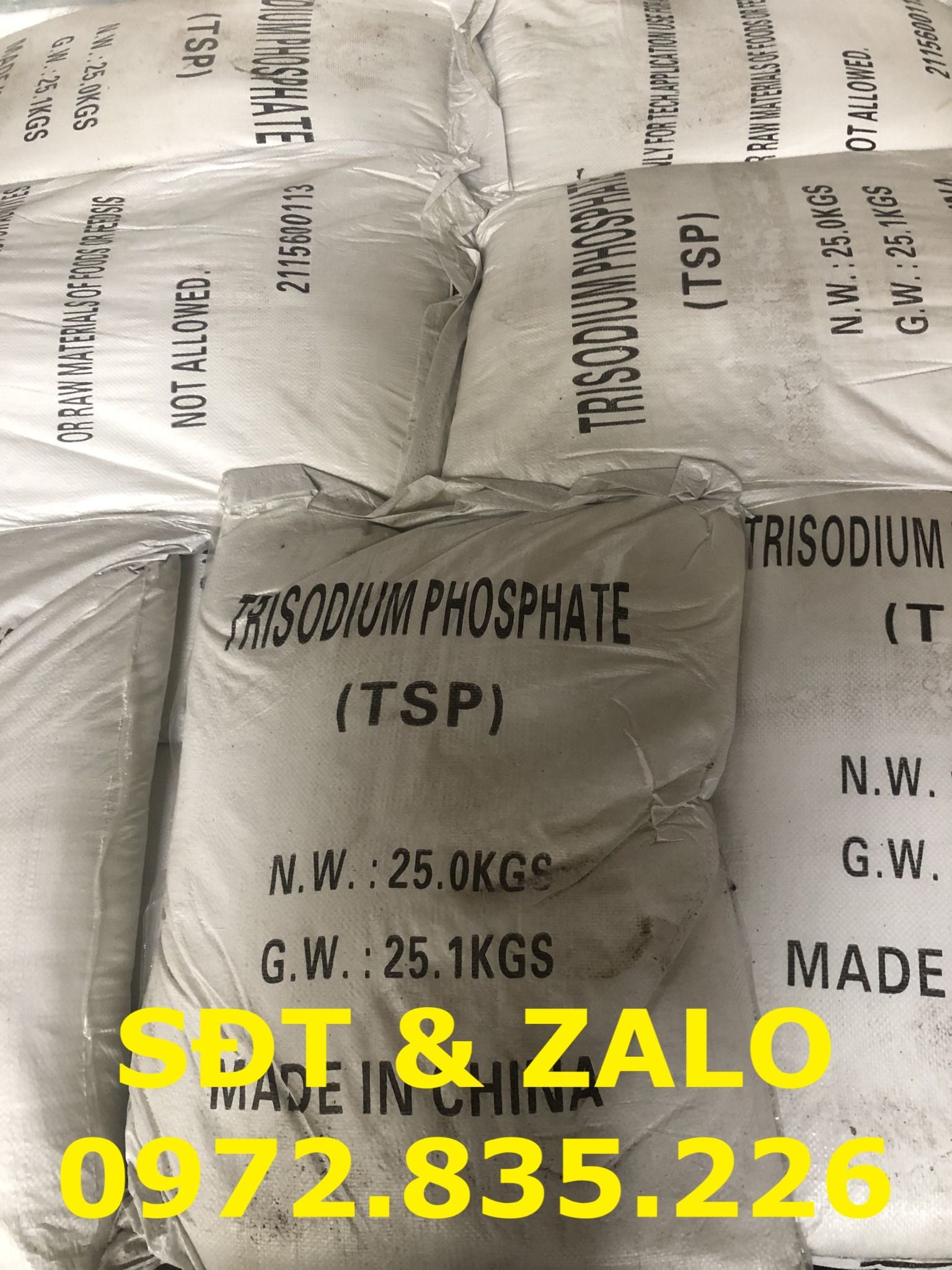 Trisodium Phosphate - Natri Photphat - Na3PO4 (TSP) 