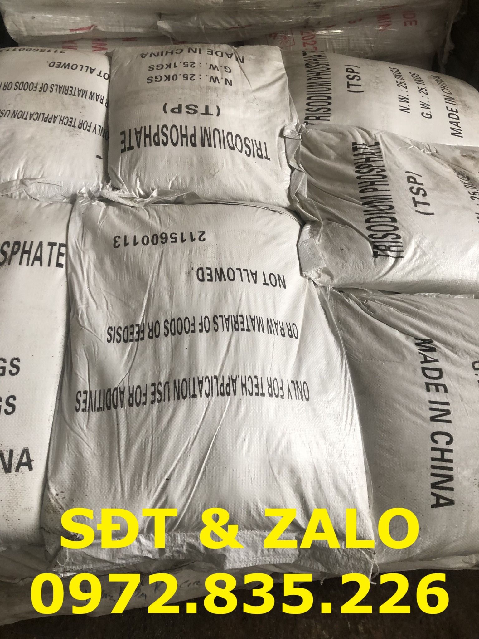  Trisodium Phosphate - Natri Photphat - Na3PO4 (TSP) 