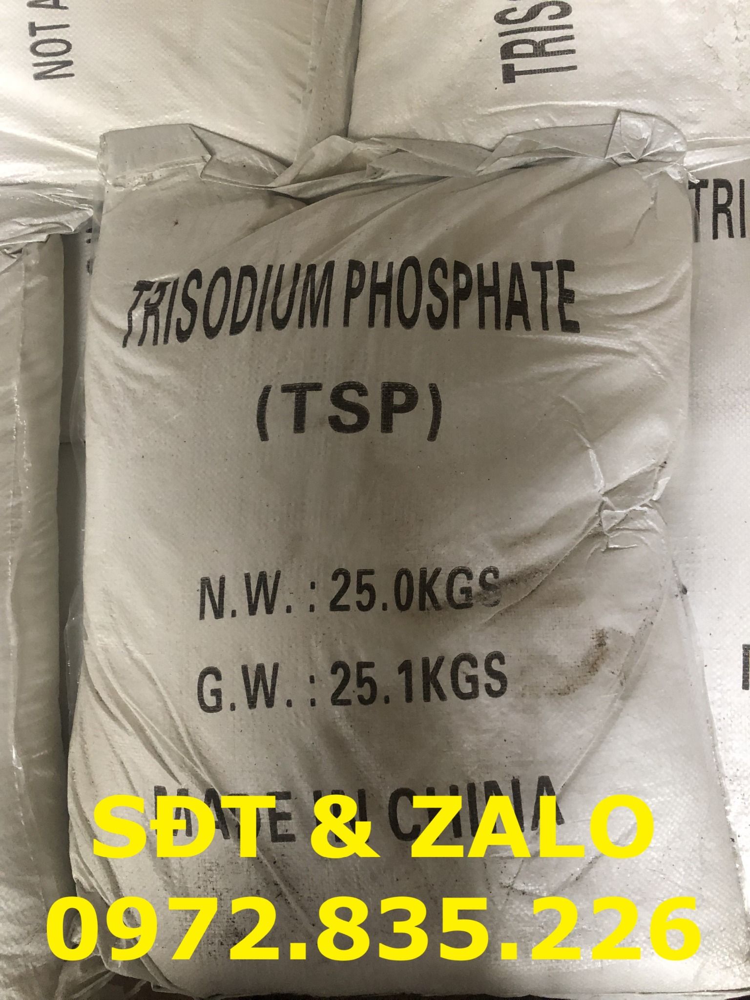  Trisodium Phosphate - Natri Photphat - Na3PO4 (TSP) 