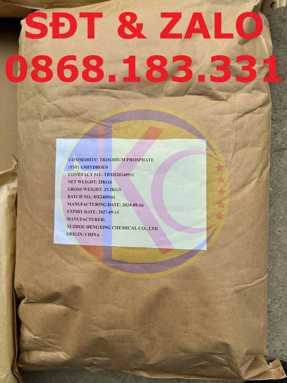  Trisodium Phosphate Anhydrous - TSP FOOD - Na3PO4 