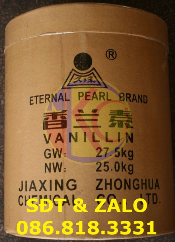  Bột Vanillin - Bột Vani - C8H8O3 