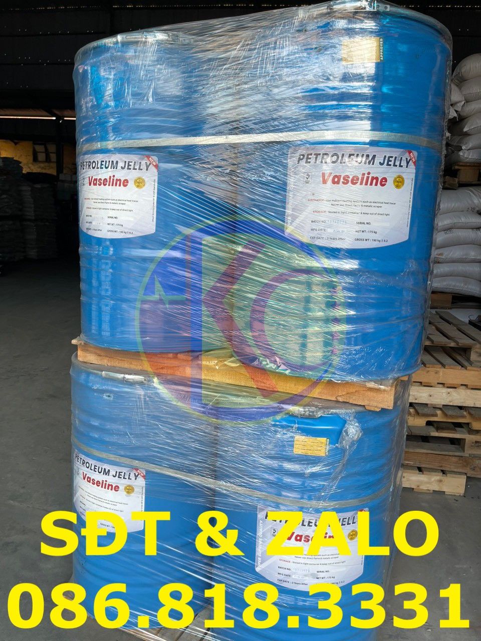  Vaseline - Petroleum Jelly Vaseline - Va dơ lin 