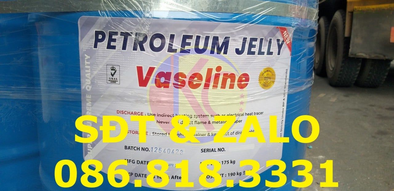  Vaseline - Petroleum Jelly Vaseline - Va dơ lin 