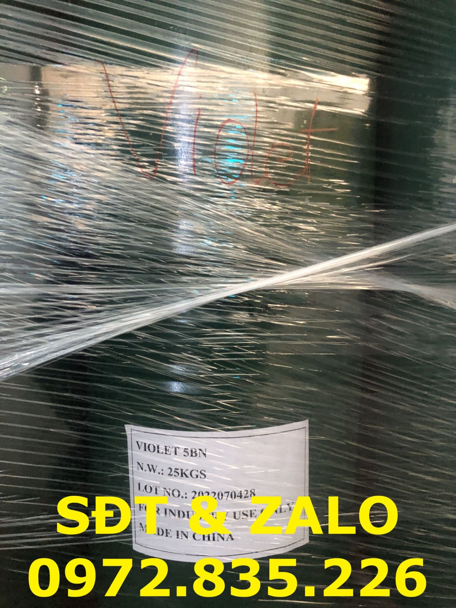  Methyl Violet 5BN - Crystal Violet - C25H30ClN3 