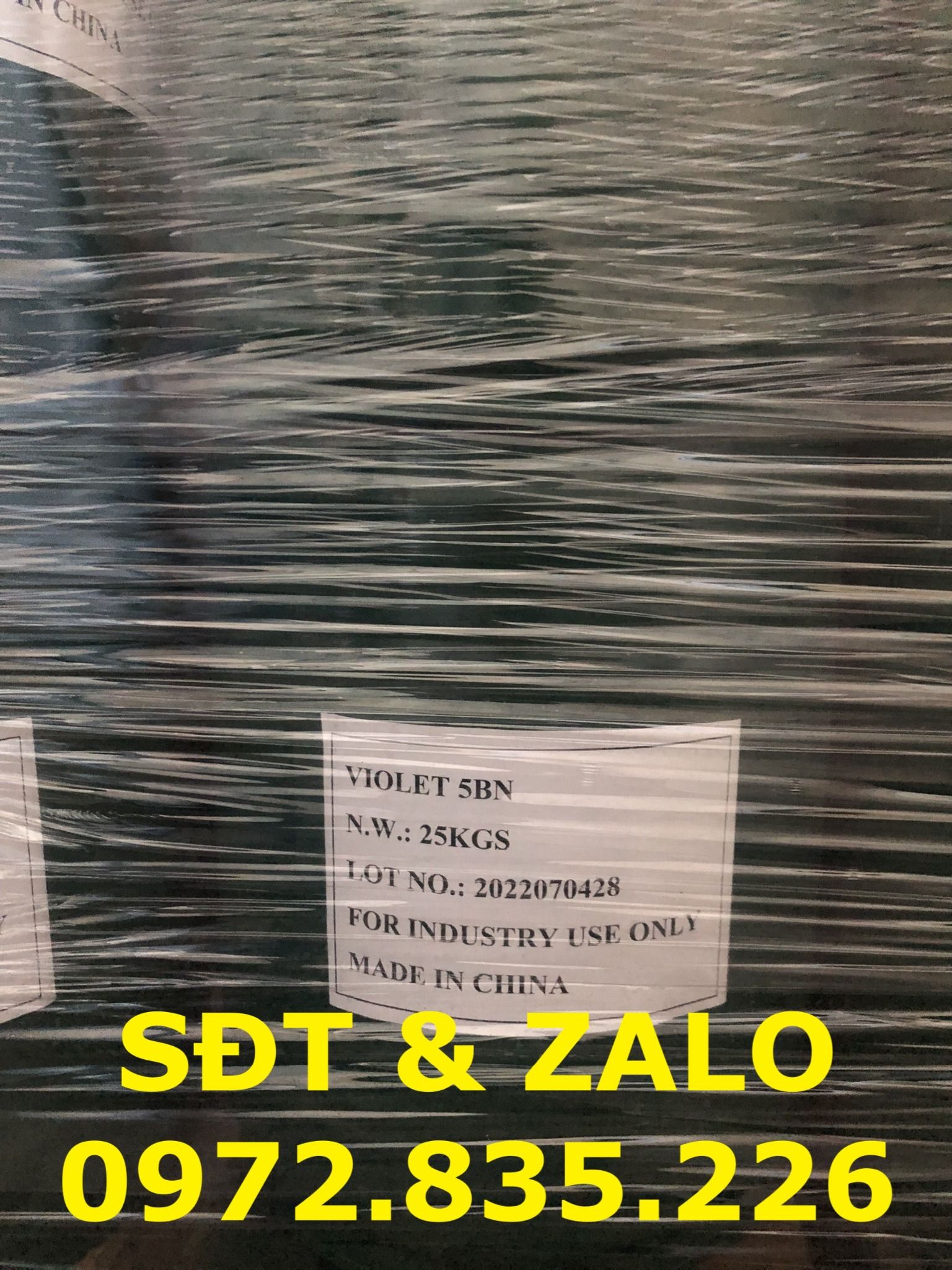  Methyl Violet 5BN - Crystal Violet - C25H30ClN3 