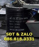  Basic Violet 5BN 100% - Nhuộm tím 5BN - C25H30ClN3 