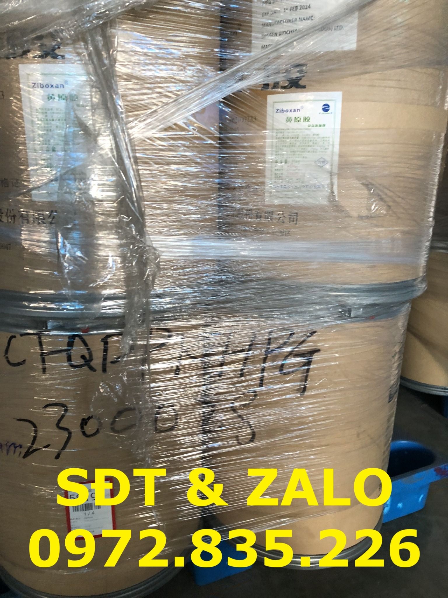  XANTHAN GUM - E415 - CHẤT LÀM ĐẶC, TẠO DÀY 