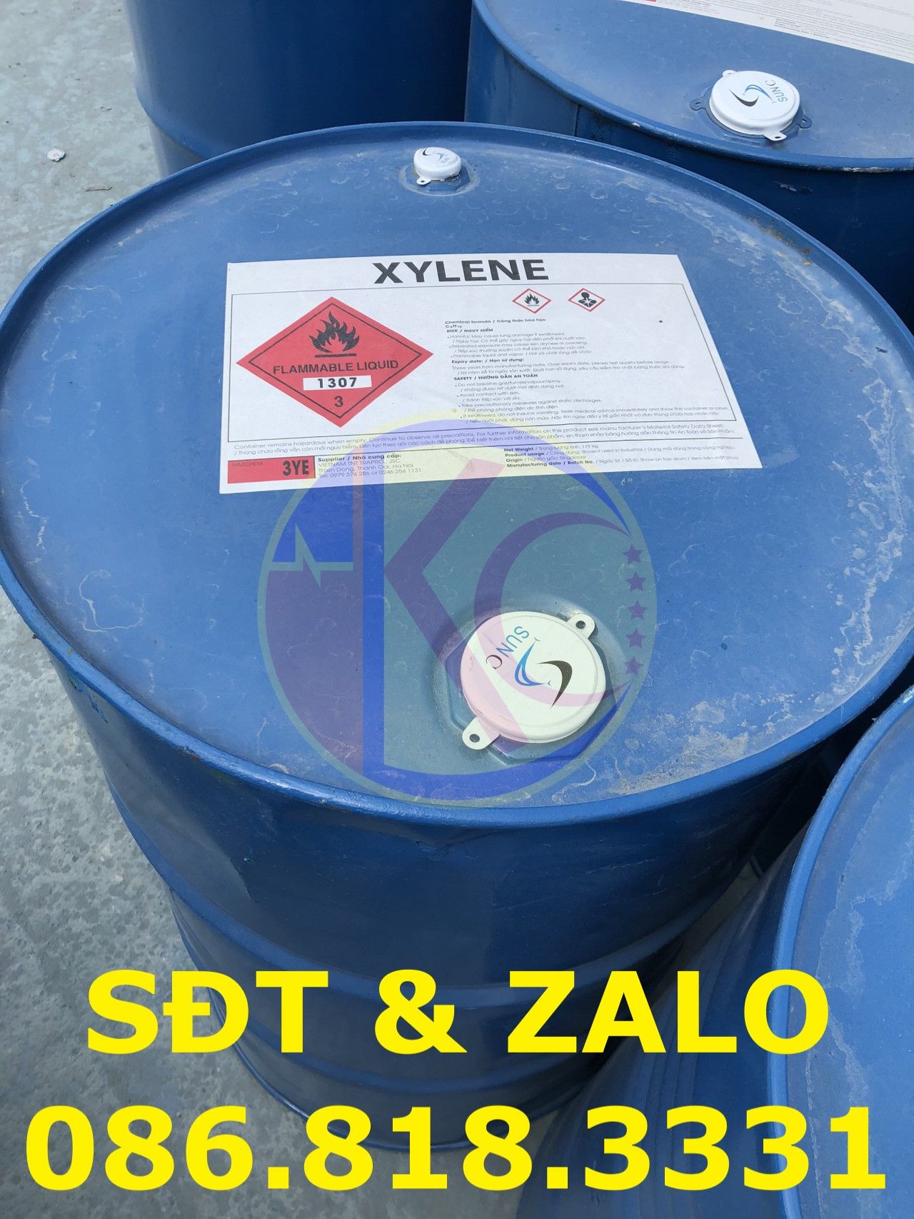  Dung môi Xylene - Xylen - C8H10 