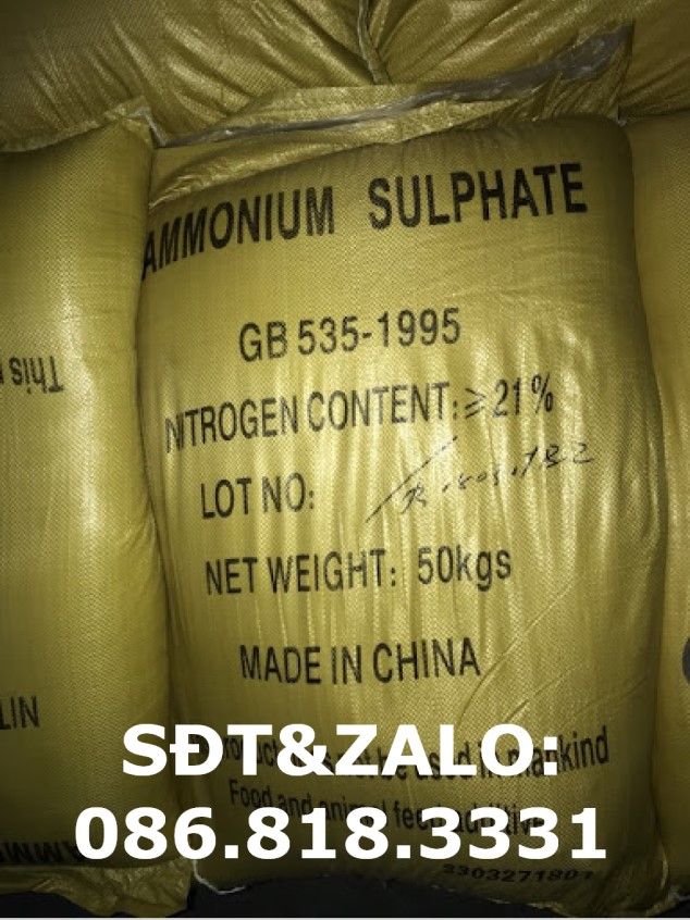  Ammonium Sulfate - (NH4)2SO4 - Đạm sa Amoni Sunfat 