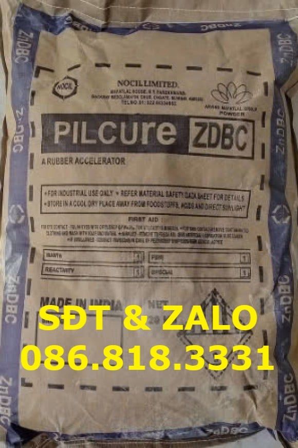  Zinc Dibutyldithiocarbamate - ZDBC - C18H36N2S4Zn 