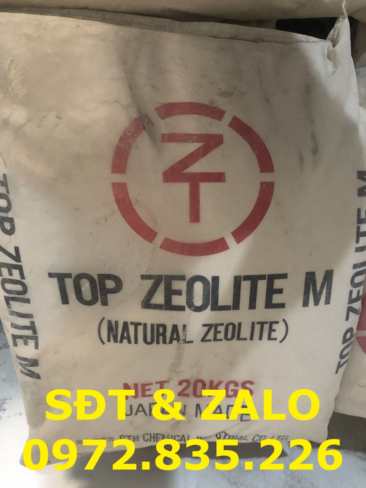  Zeolite M - Zeolite hạt - Zeolite bột, Japan 