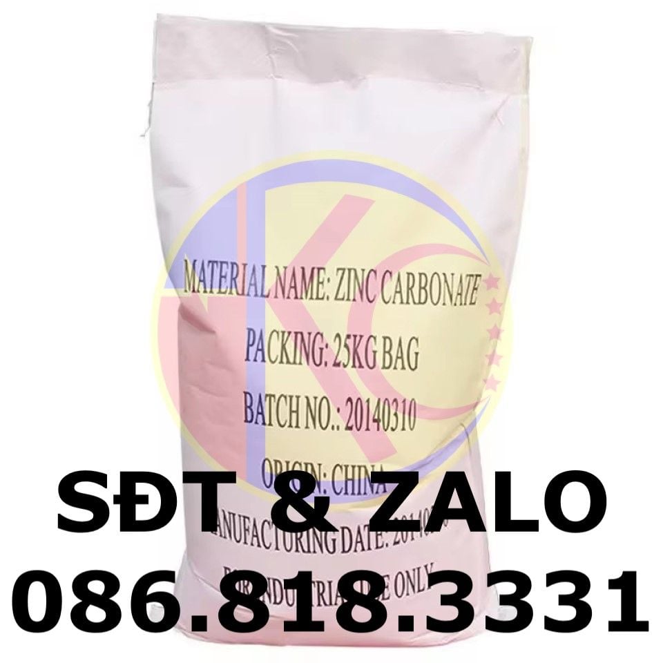 Zinc Carbonate Kẽm Cacbonat ZnCO3 KDCCHEMICAL