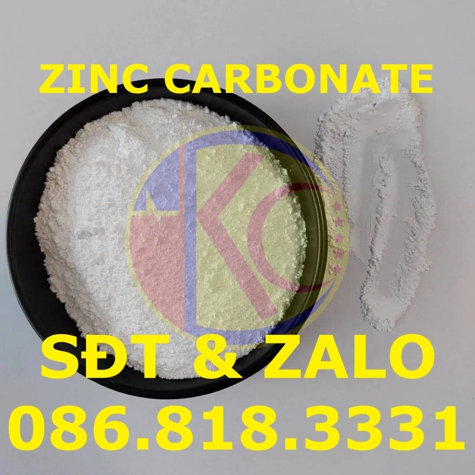 Zinc Carbonate Kẽm Cacbonat ZnCO3 KDCCHEMICAL