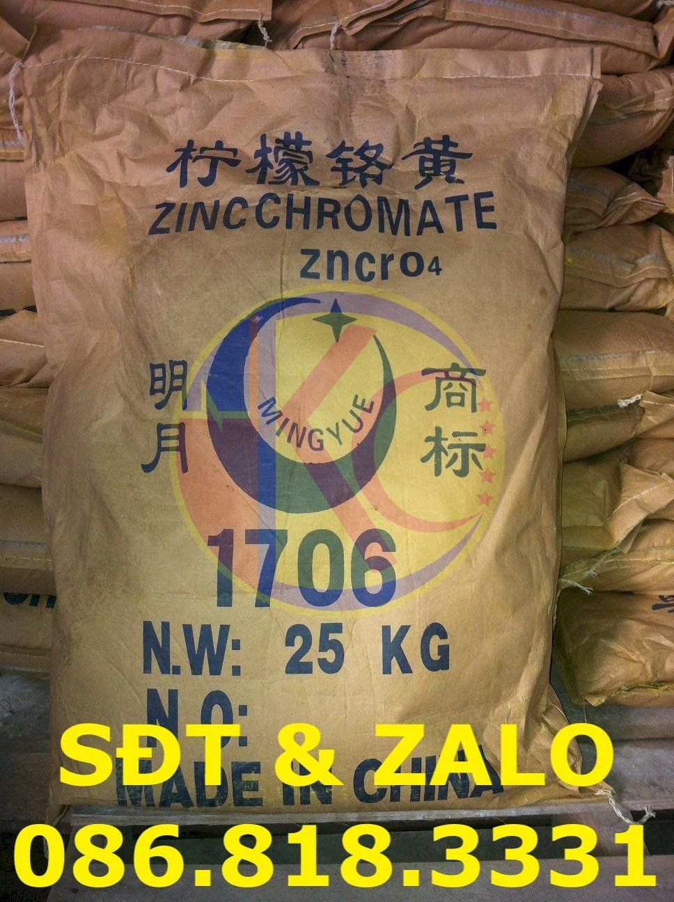  Zinc Chromate - Kẽm Chromat - ZnCrO4 