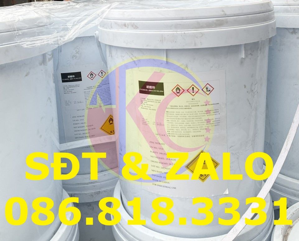 Zinc Nitrate - Kẽm Nitrat - Zn(NO3)2 