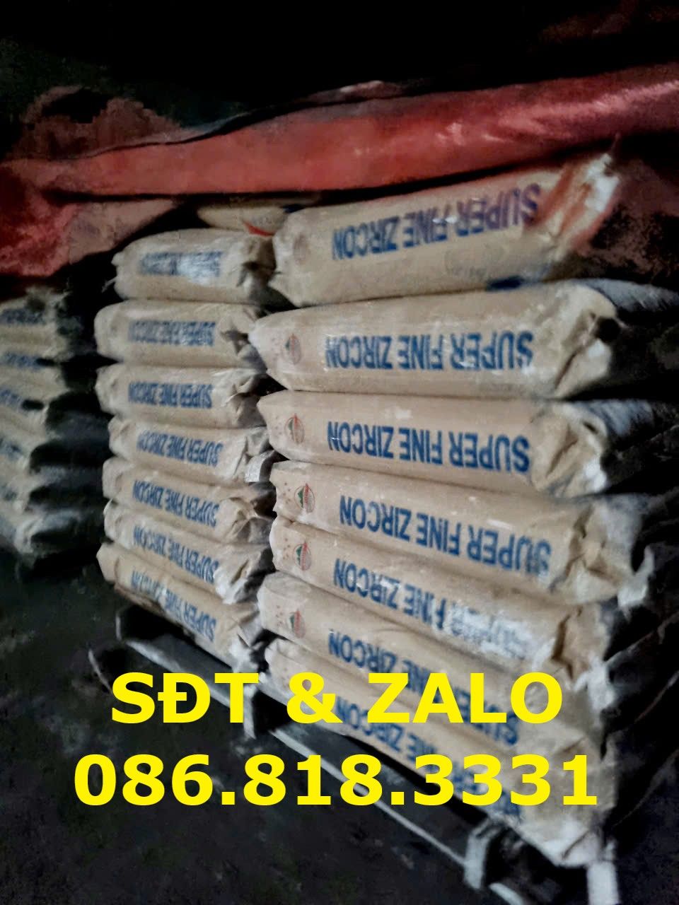  Zirconium Silicate - Bột Zircon (Superfine Zircon) - ZrSiO4 