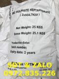  Zinc Sulfate Heptahydrate - Kẽm Sulphate - ZnSO4.7H2O 