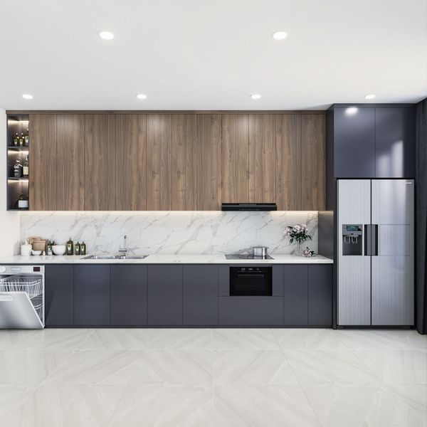 Hệ tủ bếp hiện đại ACIATB04