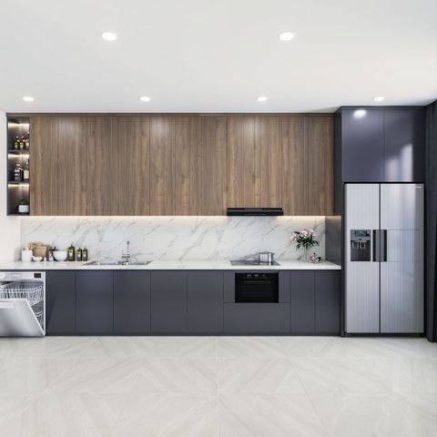 Hệ tủ bếp hiện đại ACIATB04