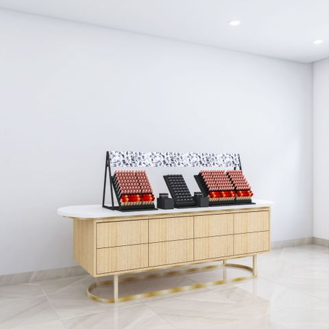 Kệ trưng bày mỹ phẩm ACIAGKSMP11