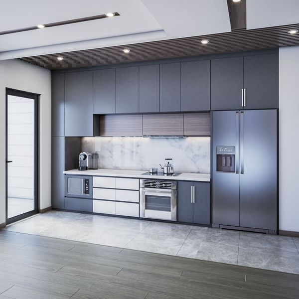 Hệ tủ bếp hiện đại ACIATB07