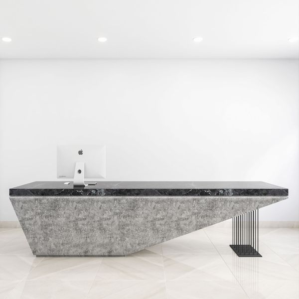 Quầy lễ tân cửa hàng ACIAQLTS07