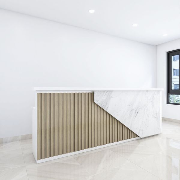 Quầy lễ tân cửa hàng ACIAQLTS08