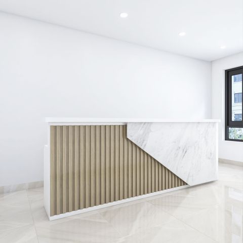 Quầy lễ tân cửa hàng ACIAQLTS08