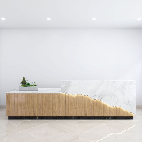 Quầy lễ tân cửa hàng ACIAQLTS09