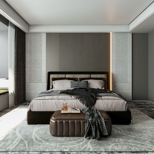 Giường ngủ phong cách hiện đại ACIAGN02