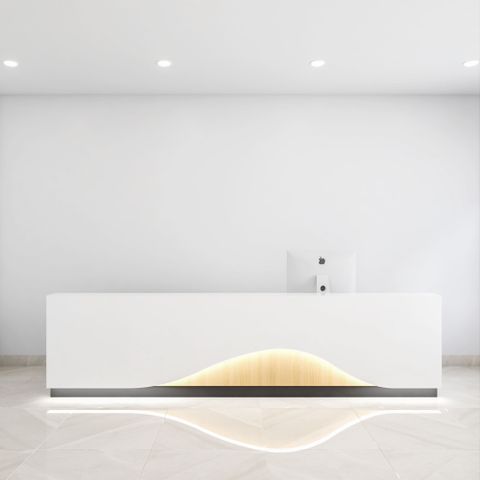 Quầy lễ tân cửa hàng ACIAQLTS01