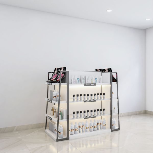 Kệ trưng bày mỹ phẩm ACIAGKSMP08