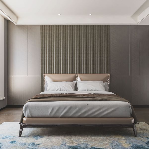 Giường ngủ phong cách hiện đại ACIAGN04