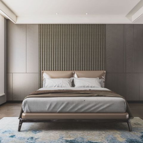 Giường ngủ phong cách hiện đại ACIAGN04