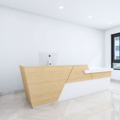 Quầy lễ tân cửa hàng ACIAQLTS03