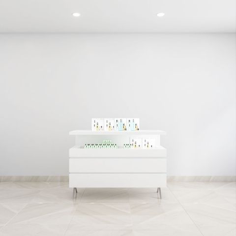 Kệ trưng bày mỹ phẩm ACIAGKSMP10