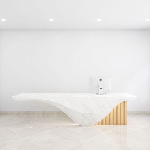 Quầy lễ tân cửa hàng ACIAQLTS04