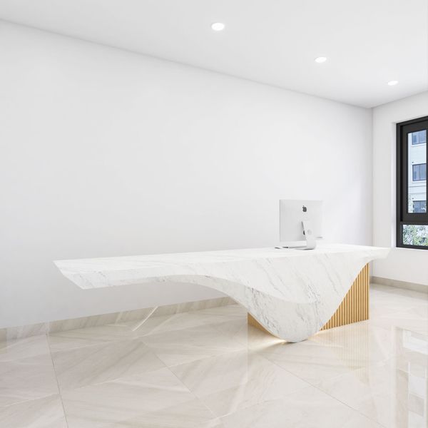 Quầy lễ tân cửa hàng ACIAQLTS04