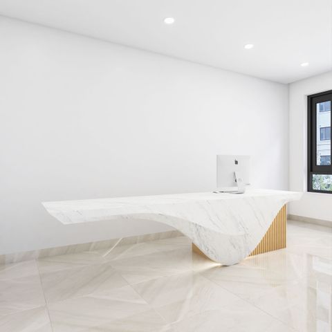 Quầy lễ tân cửa hàng ACIAQLTS04