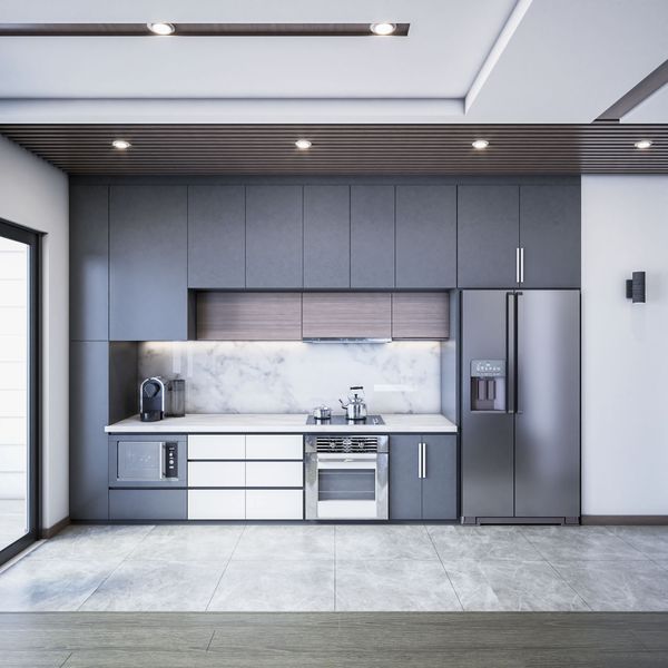 Hệ tủ bếp hiện đại ACIATB07