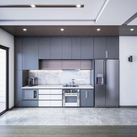 Hệ tủ bếp hiện đại ACIATB07