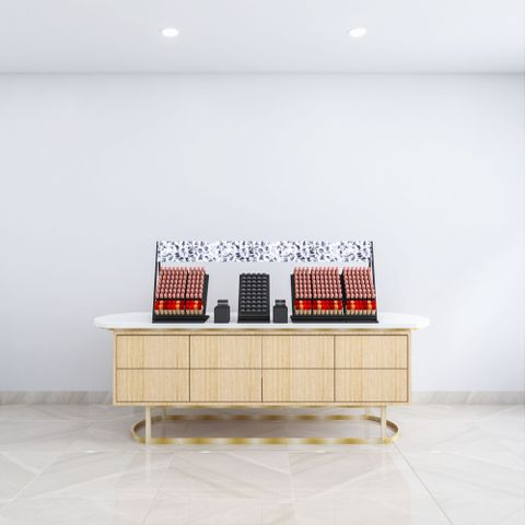 Kệ trưng bày mỹ phẩm ACIAGKSMP11