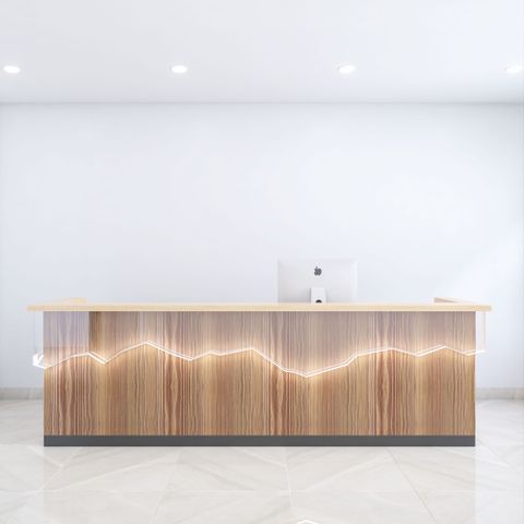 Quầy lễ tân cửa hàng ACIAQLTS05