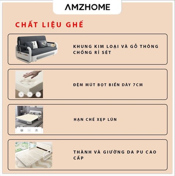 Sofa bed ACIASFB02