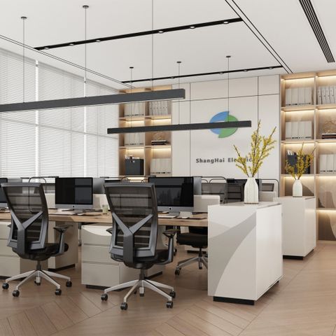 Bàn làm việc nhóm 6 người ACIABLVN02