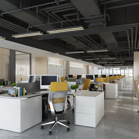 Bàn Làm Việc Nhóm 6 người ACIABLVN03