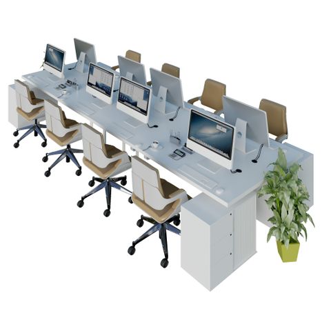 Bàn Làm Việc Nhóm  ACIABLVN08