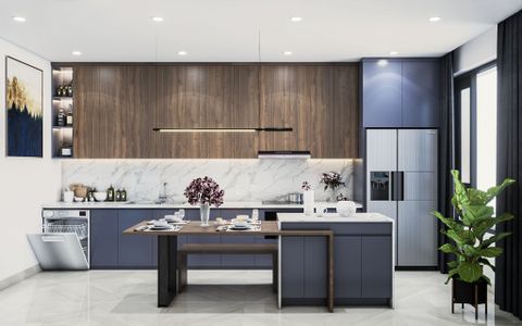 Đảo Bếp ACIAĐB04