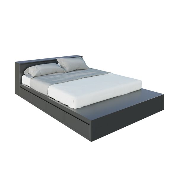 Giường ngủ phong cách hiện đại ACIAGN06